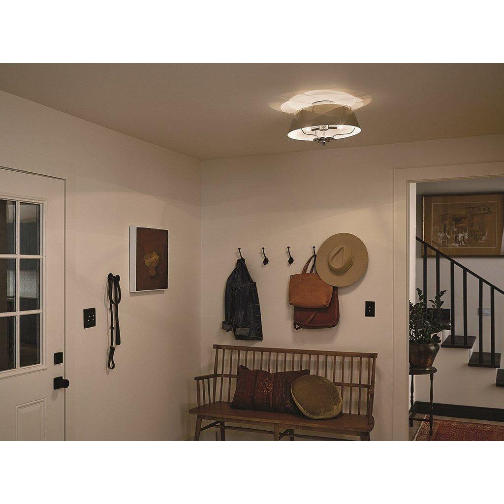 Kichler - Luella 16" 3-Light Convertible Pendant - Lights Canada