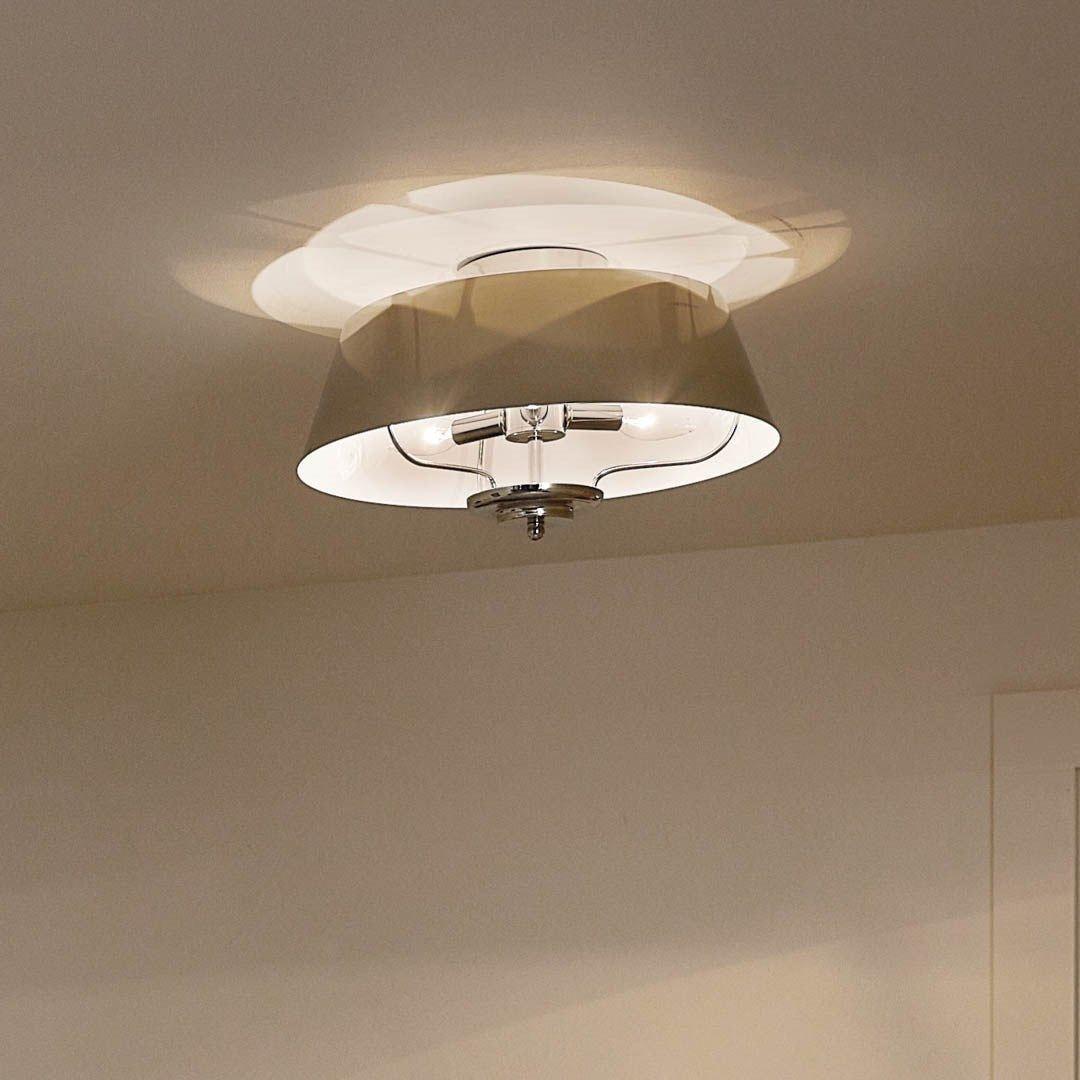 Kichler - Luella 16" 3-Light Convertible Pendant - Lights Canada