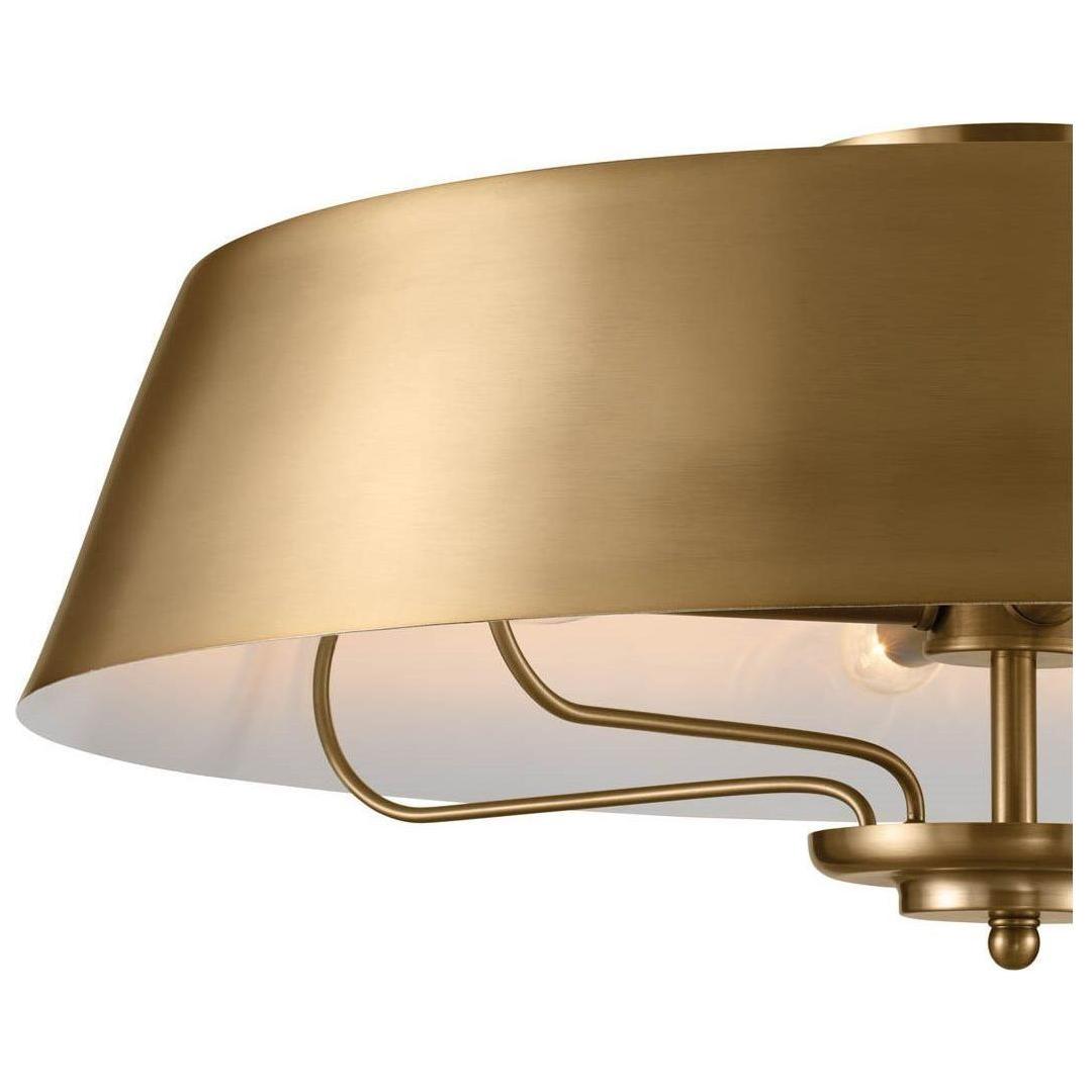 Kichler - Luella 22" 4-Light Convertible Pendant - Lights Canada