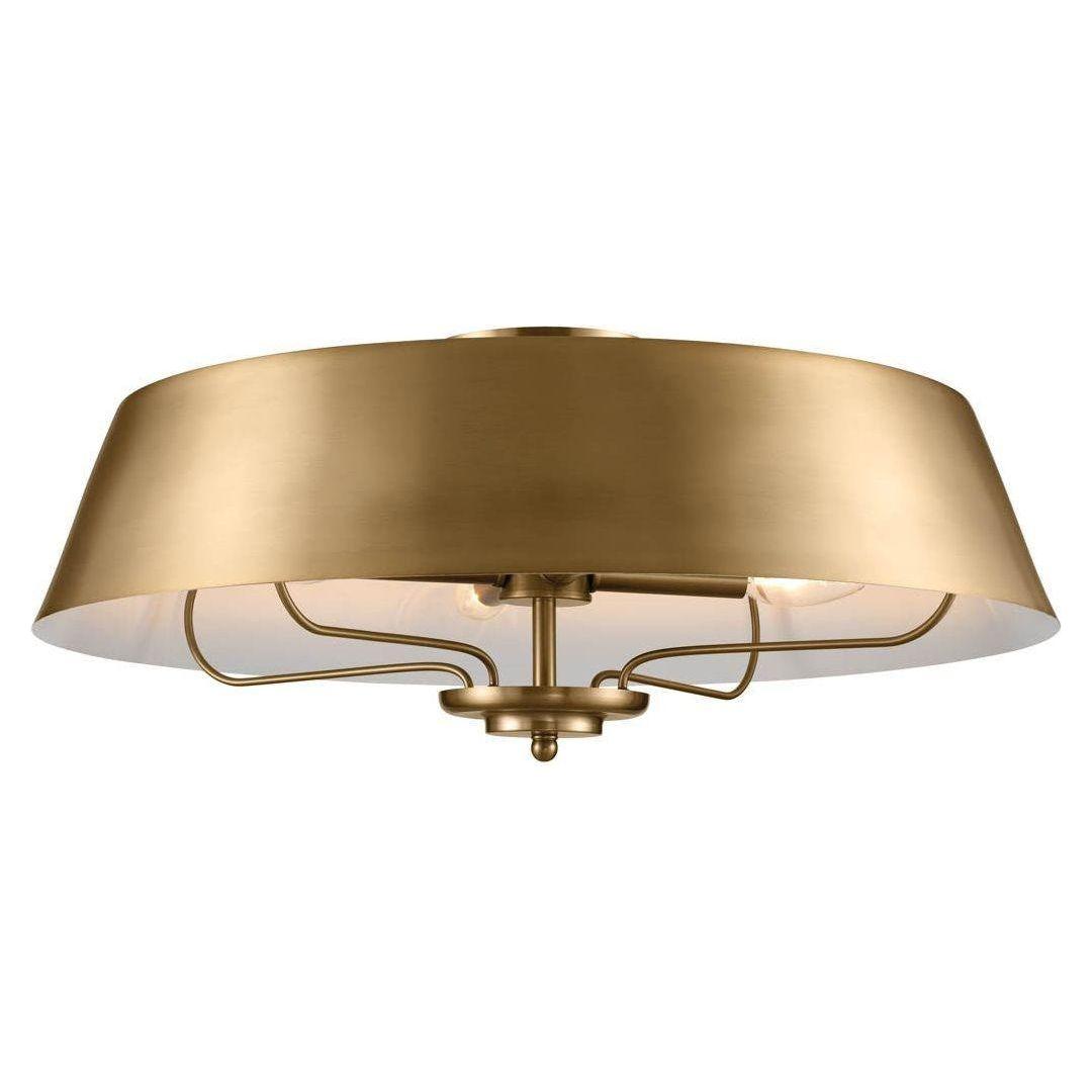 Kichler - Luella 22" 4-Light Convertible Pendant - Lights Canada