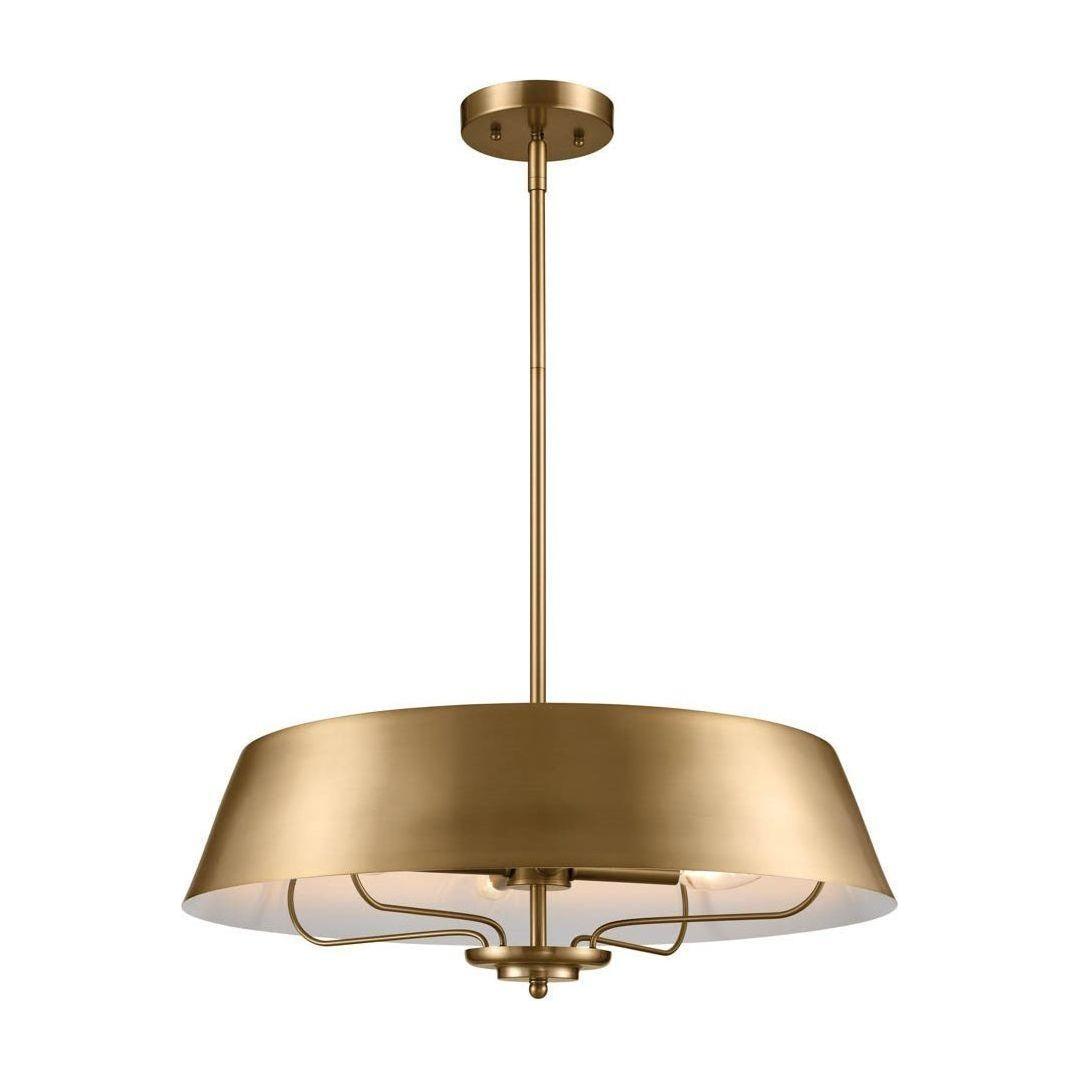 Kichler - Luella 22" 4-Light Convertible Pendant - Lights Canada