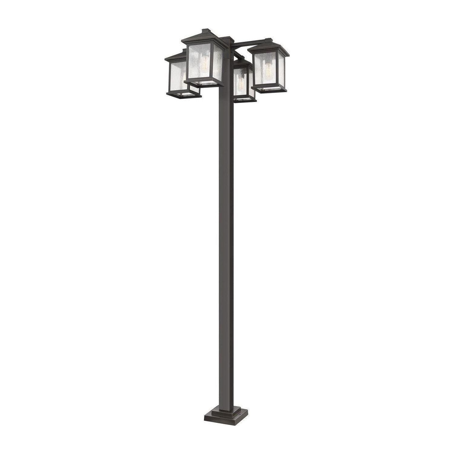 Z-Lite - Portland Post Light - Lights Canada