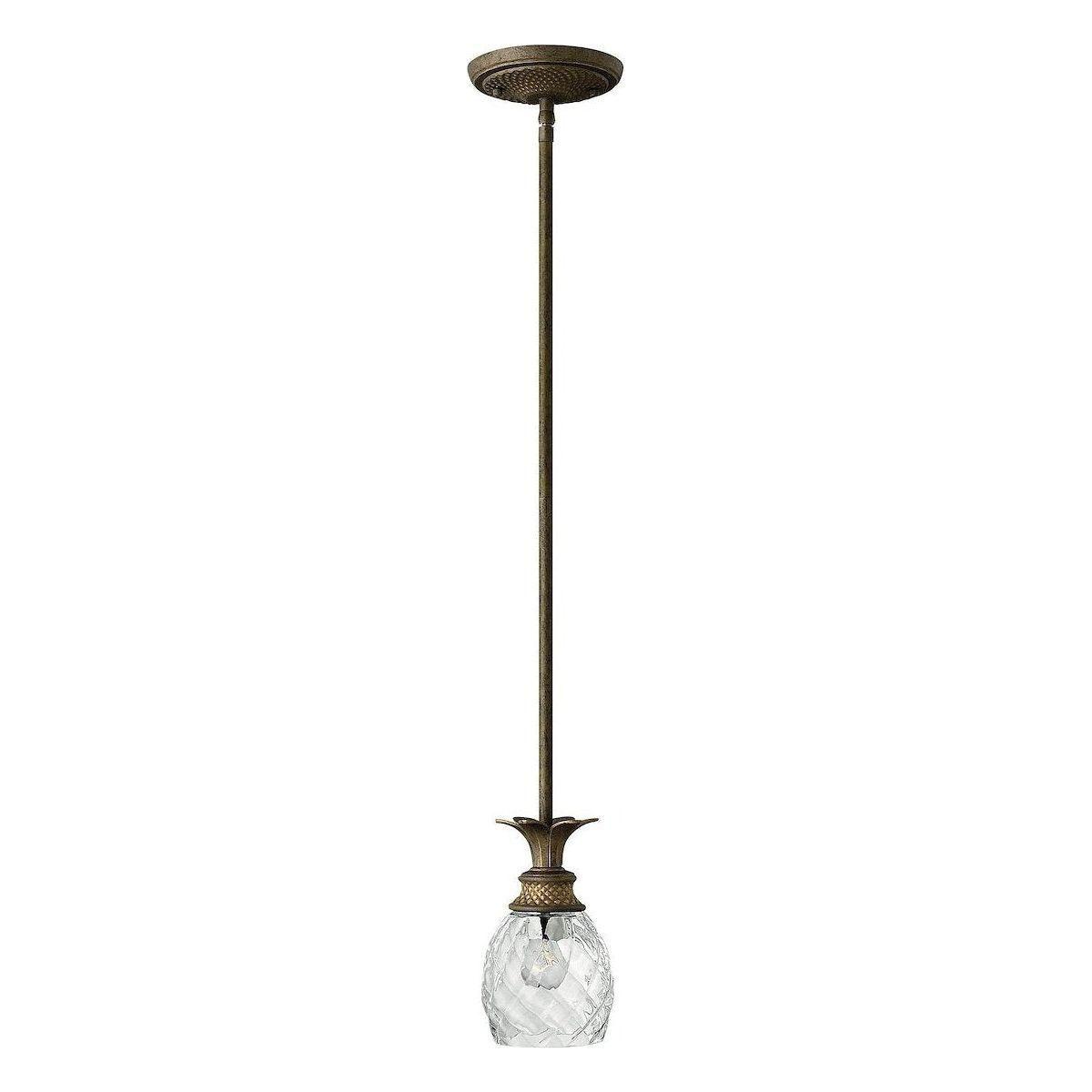 Hinkley - Plantation Mini Pendant - Lights Canada