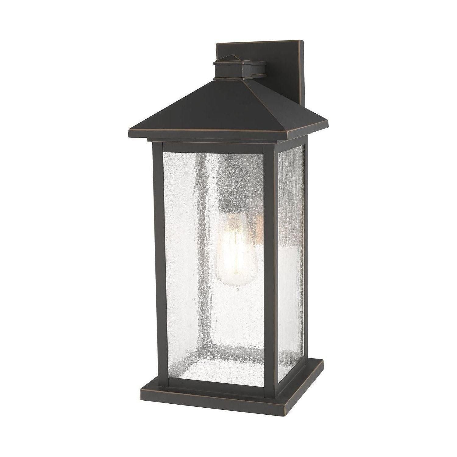 Z-Lite - Portland Outdoor Wall Light - Lights Canada