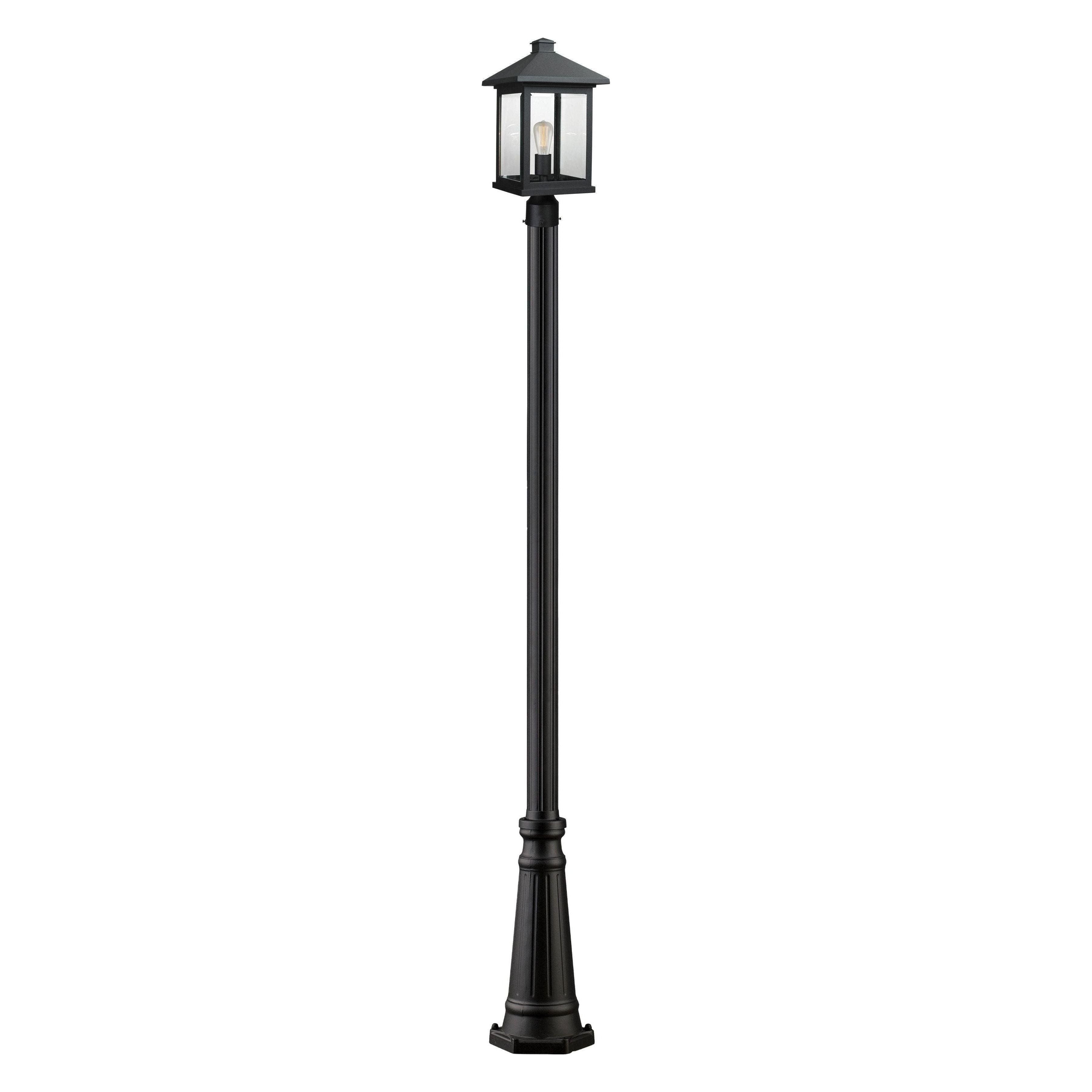 Z-Lite - Portland Post Light - Lights Canada