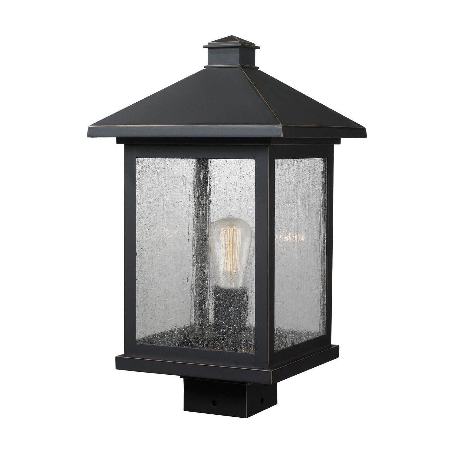 Z-Lite - Portland Post Light - Lights Canada