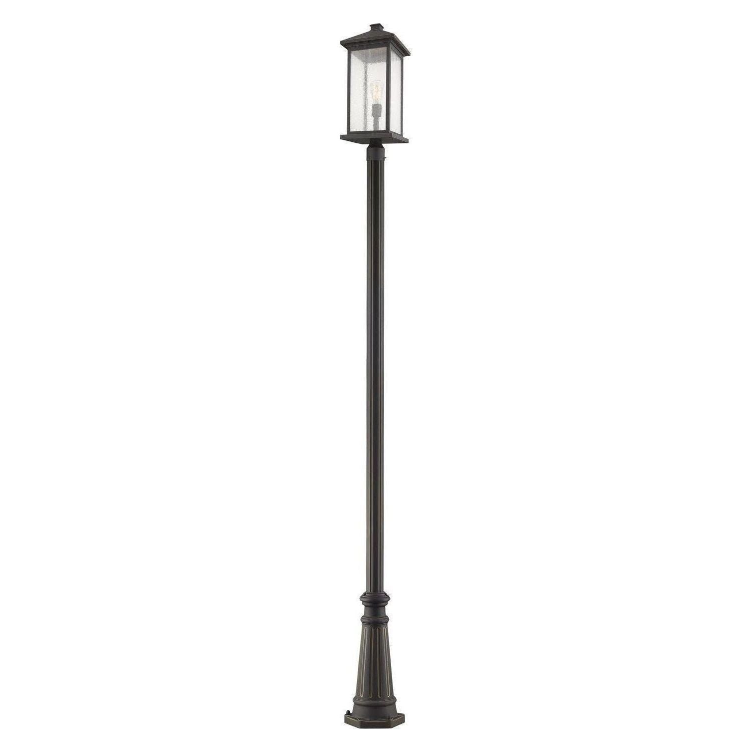 Z-Lite - Portland Post Light - Lights Canada