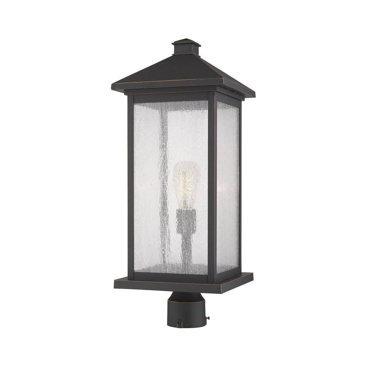 Z-Lite - Portland Post Light - Lights Canada