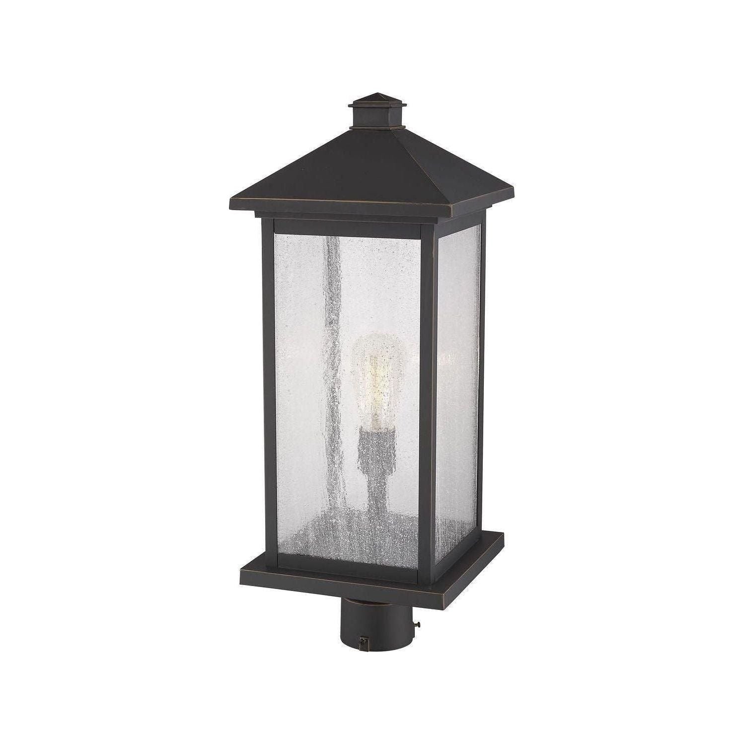 Z-Lite - Portland Post Light - Lights Canada