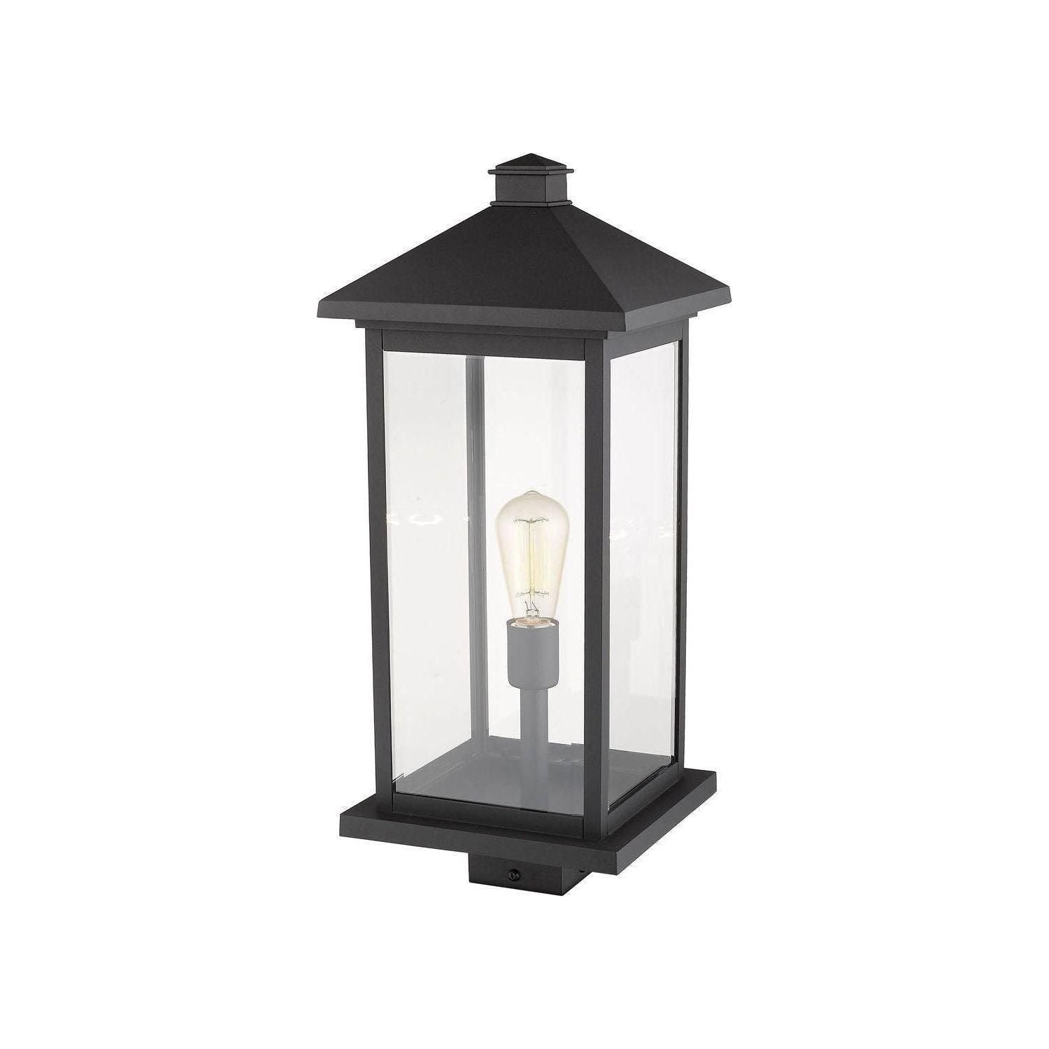 Z-Lite - Portland Post Light - Lights Canada