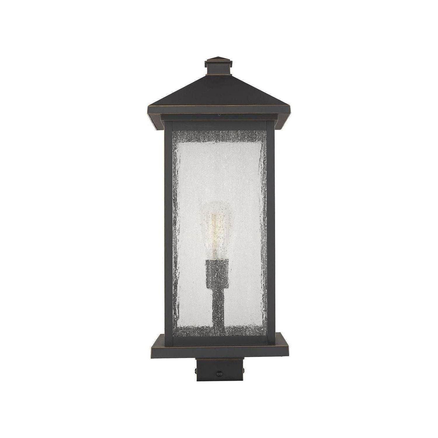 Z-Lite - Portland Post Light - Lights Canada