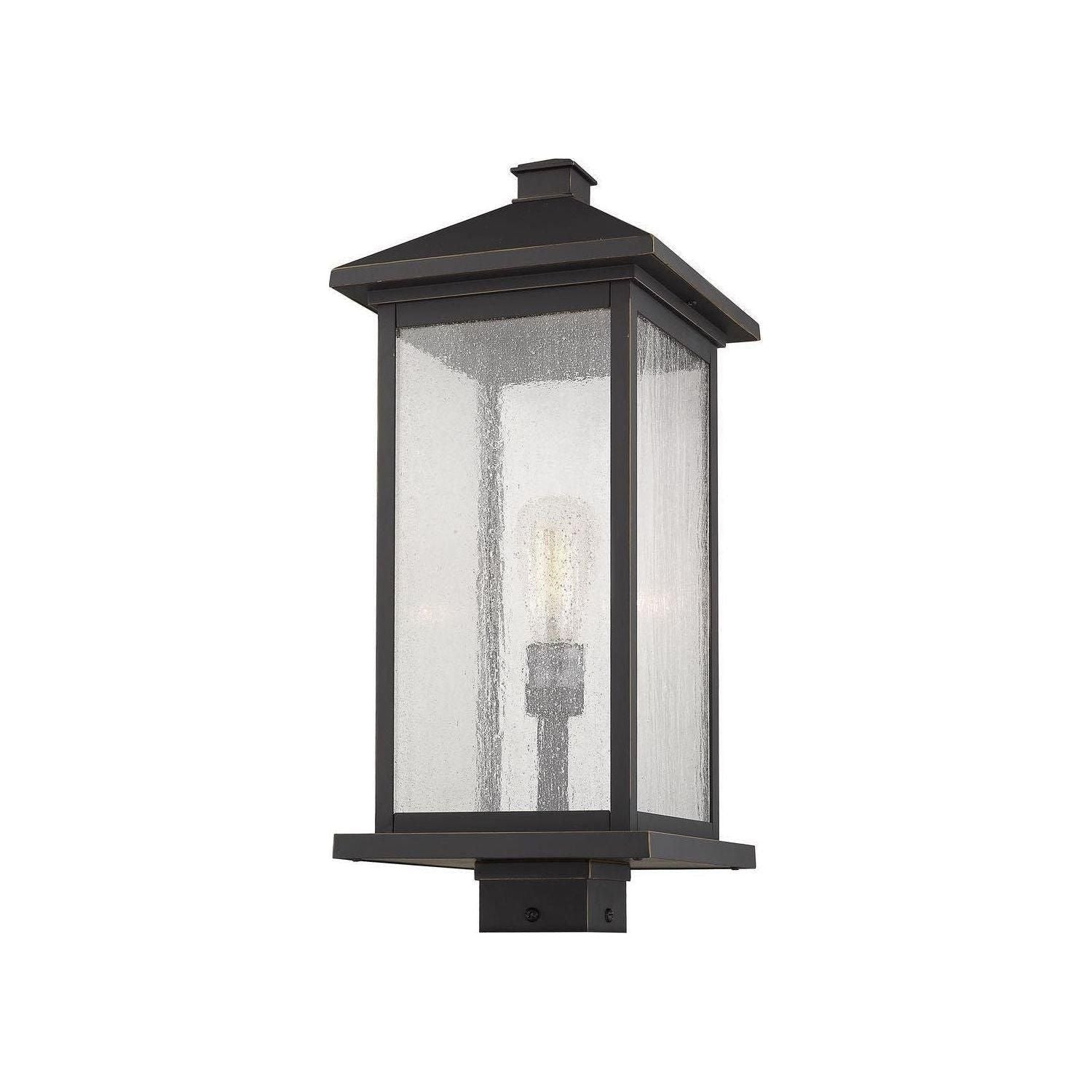 Z-Lite - Portland Post Light - Lights Canada