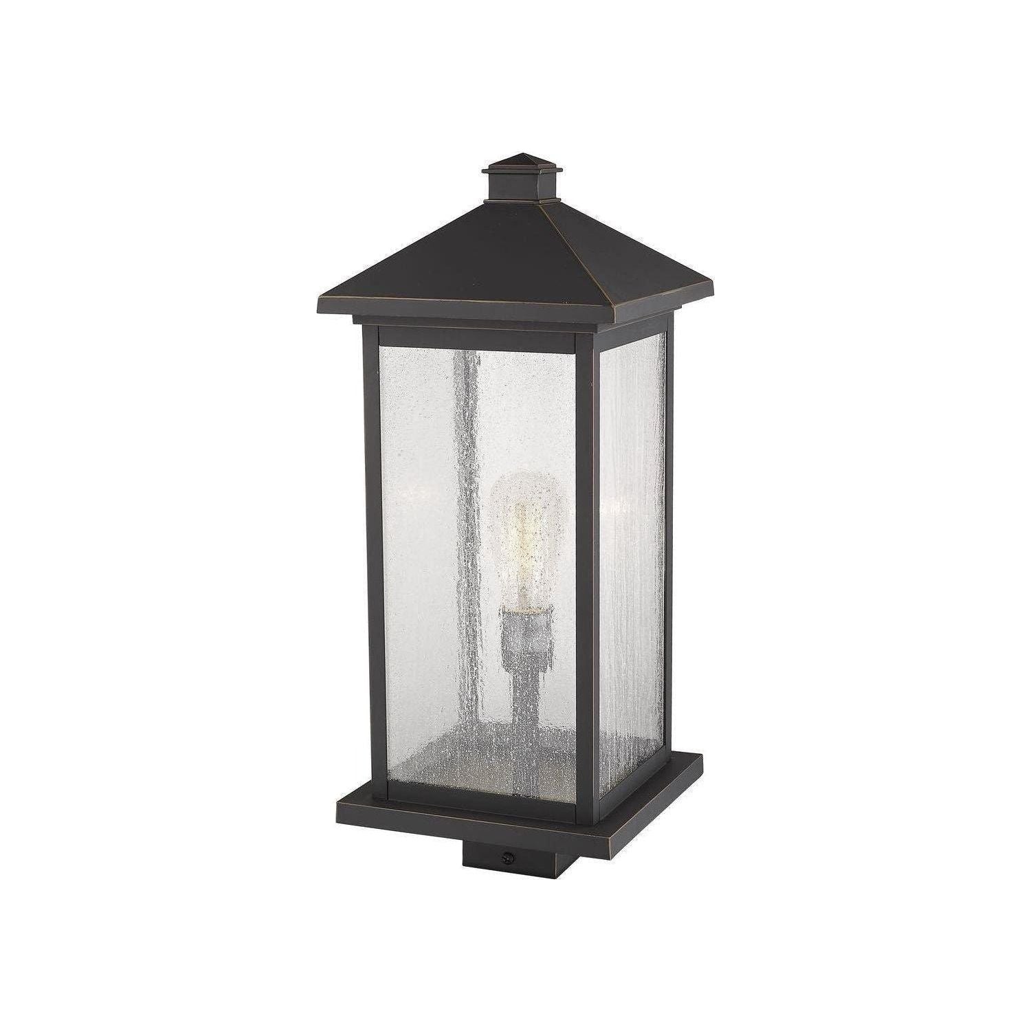 Z-Lite - Portland Post Light - Lights Canada