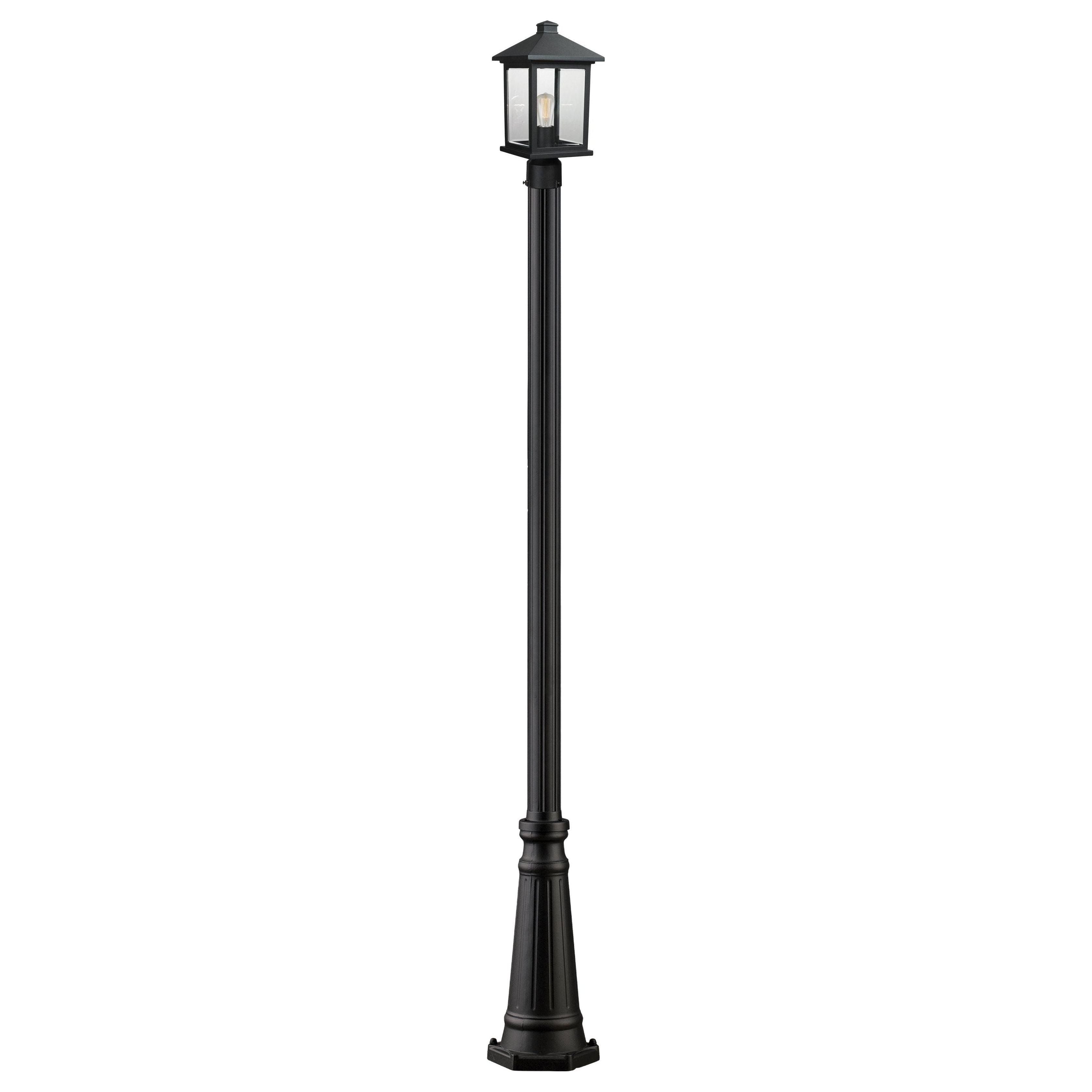 Z-Lite - Portland Post Light - Lights Canada