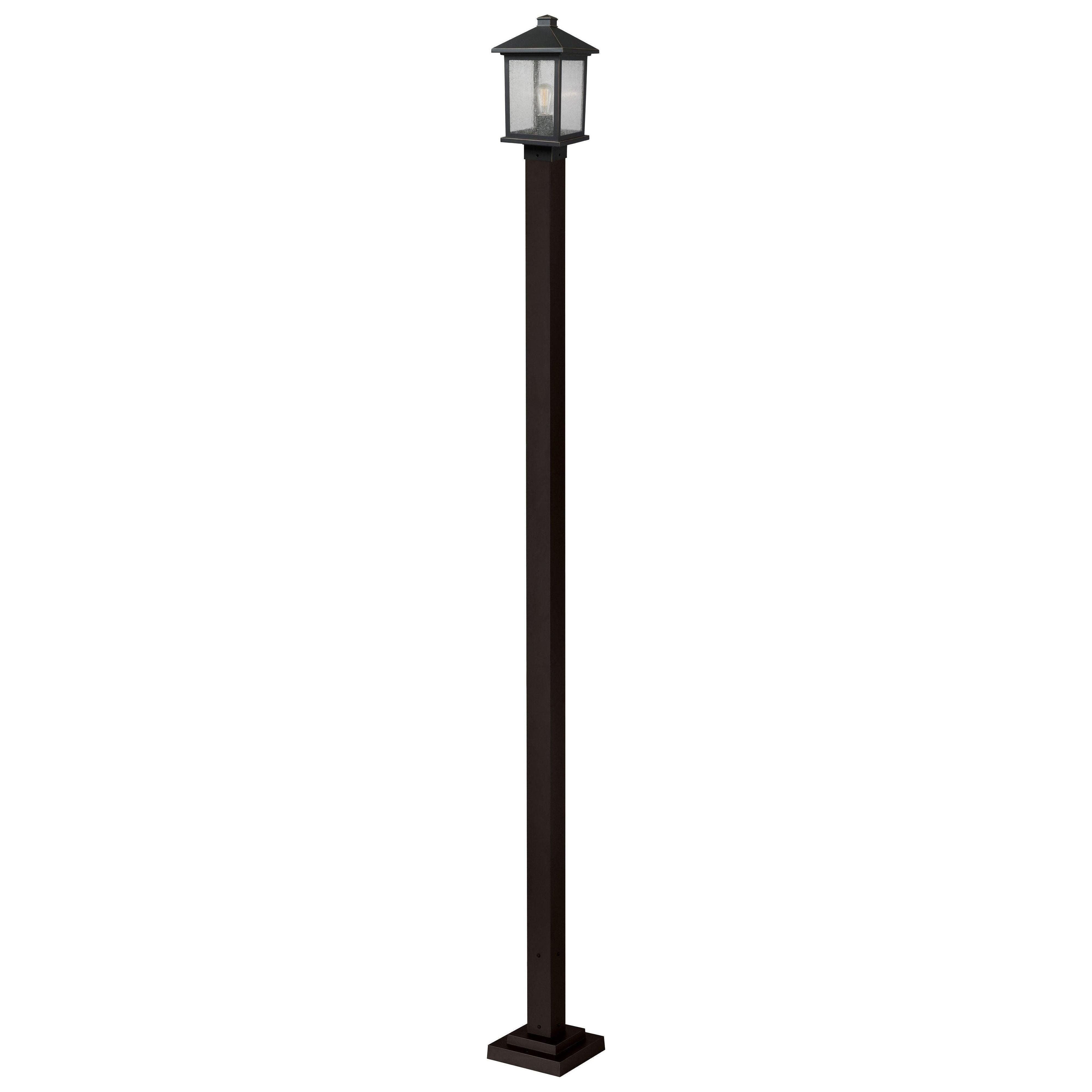Z-Lite - Portland Post Light - Lights Canada