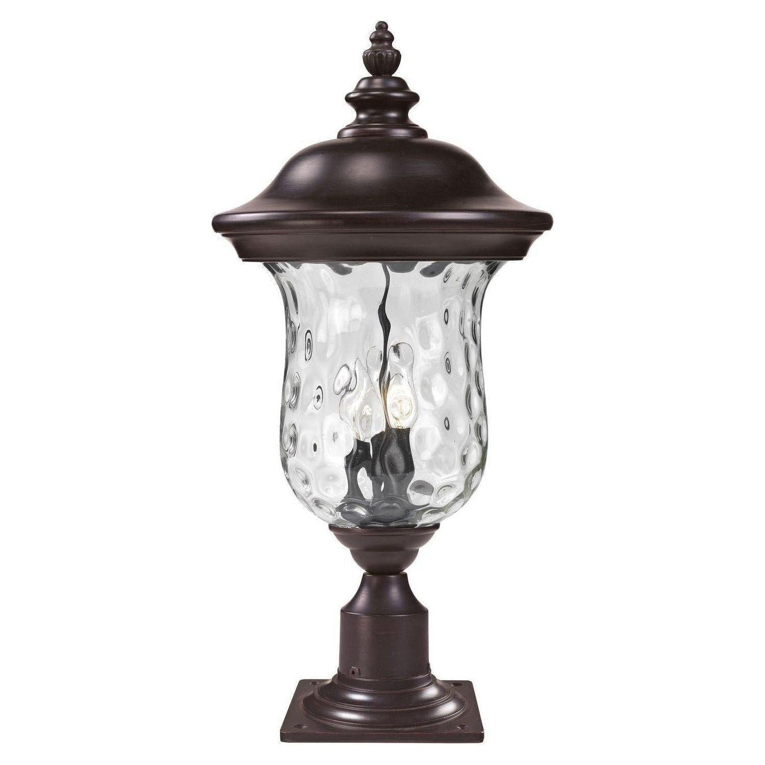 Z-Lite - Armstrong Pier Mount - Lights Canada