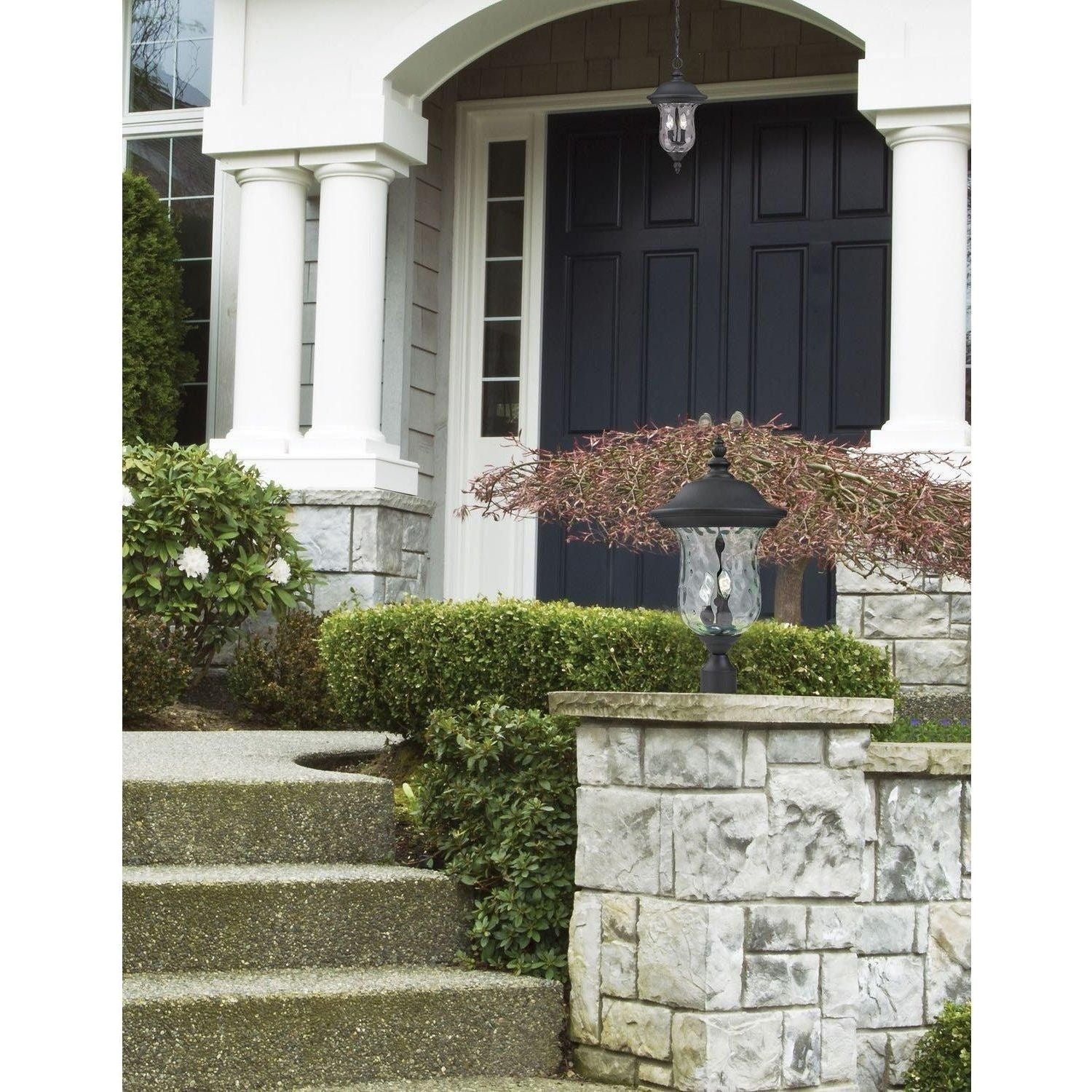 Z-Lite - Armstrong Post Light - Lights Canada