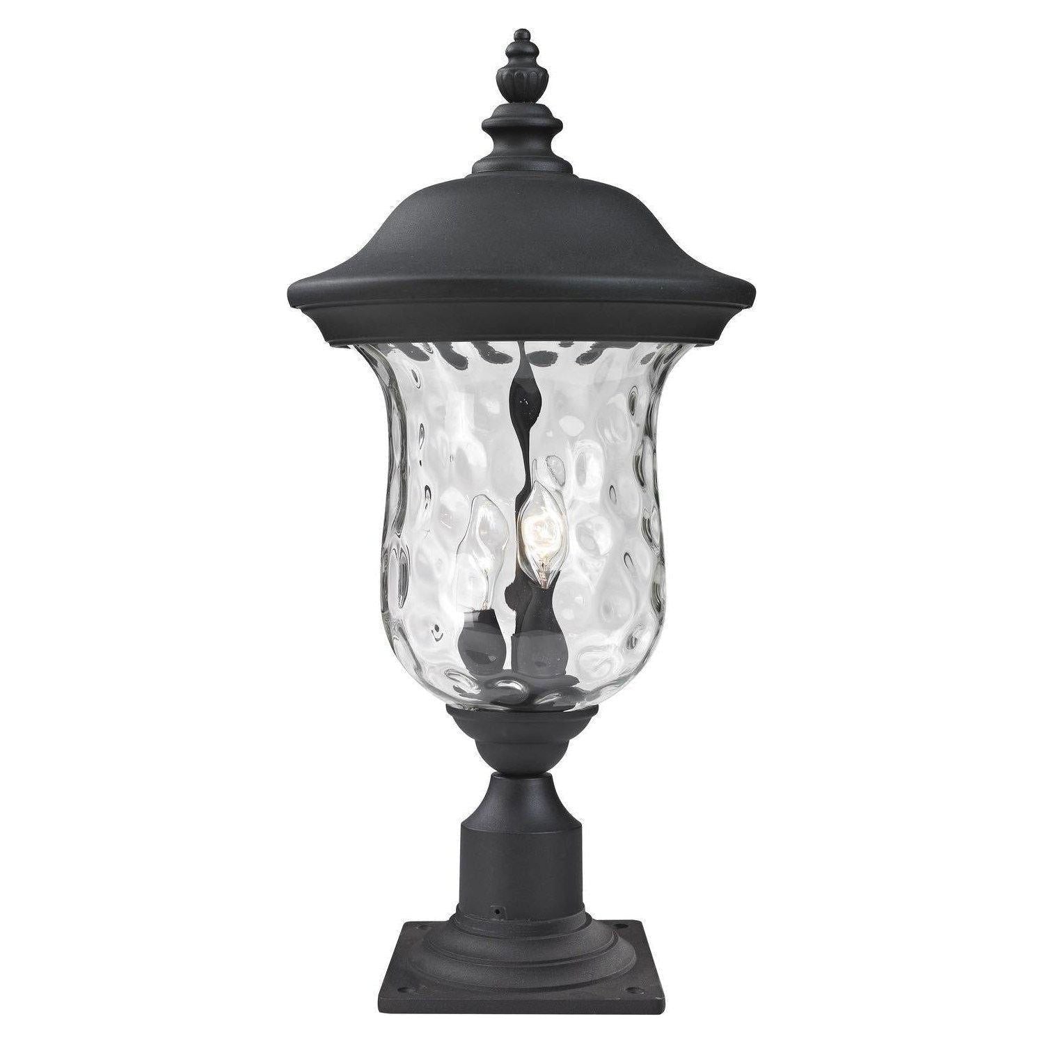 Z-Lite - Armstrong Pier Mount - Lights Canada