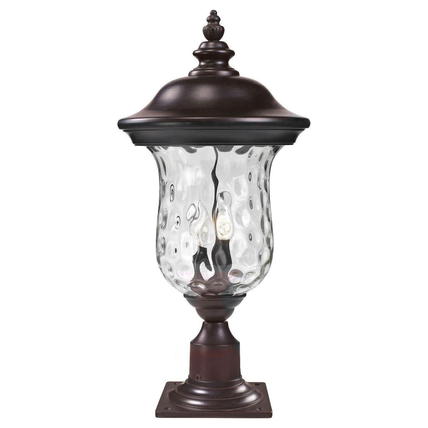Z-Lite - Armstrong Pier Mount - Lights Canada