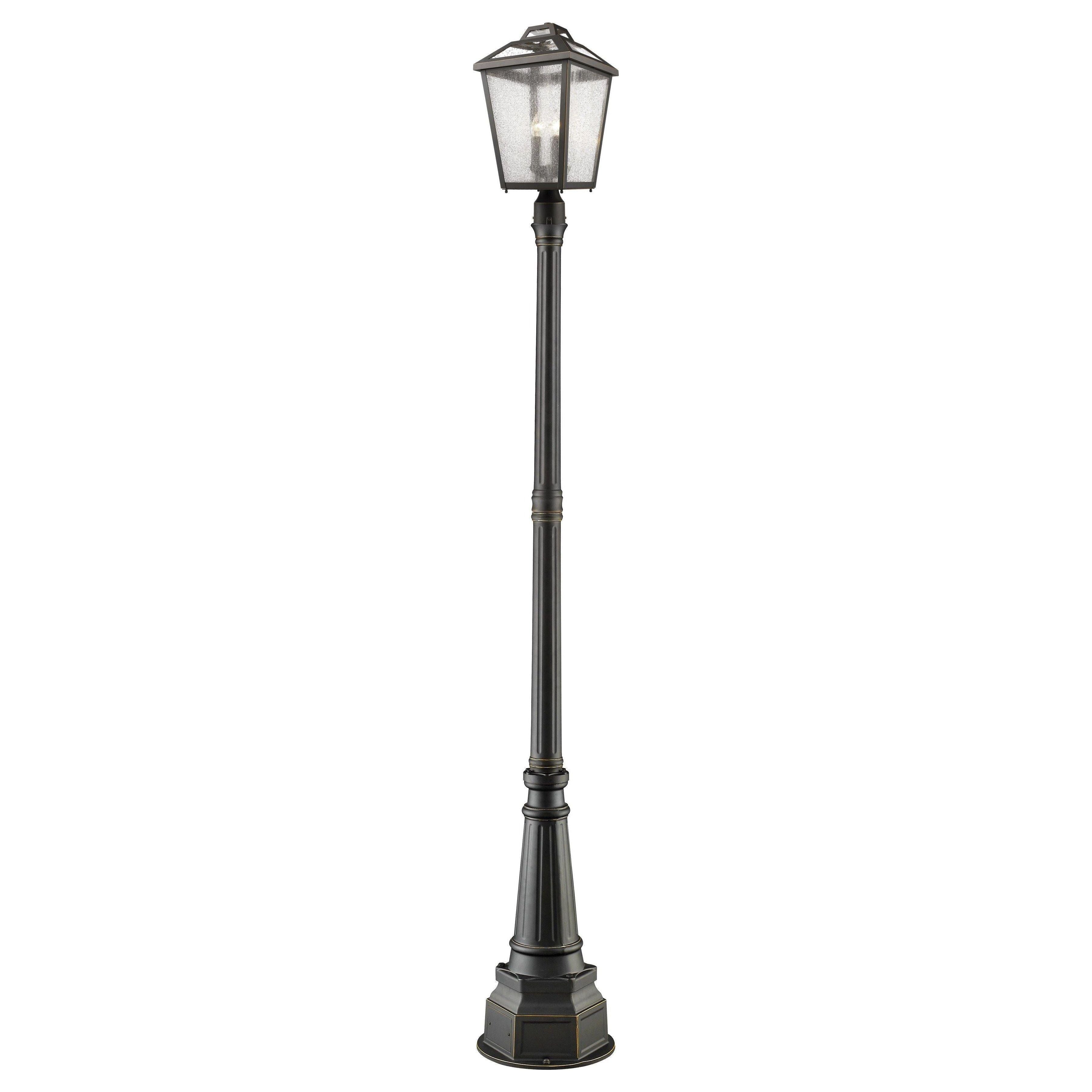 Z-Lite - Bayland Post Light - Lights Canada