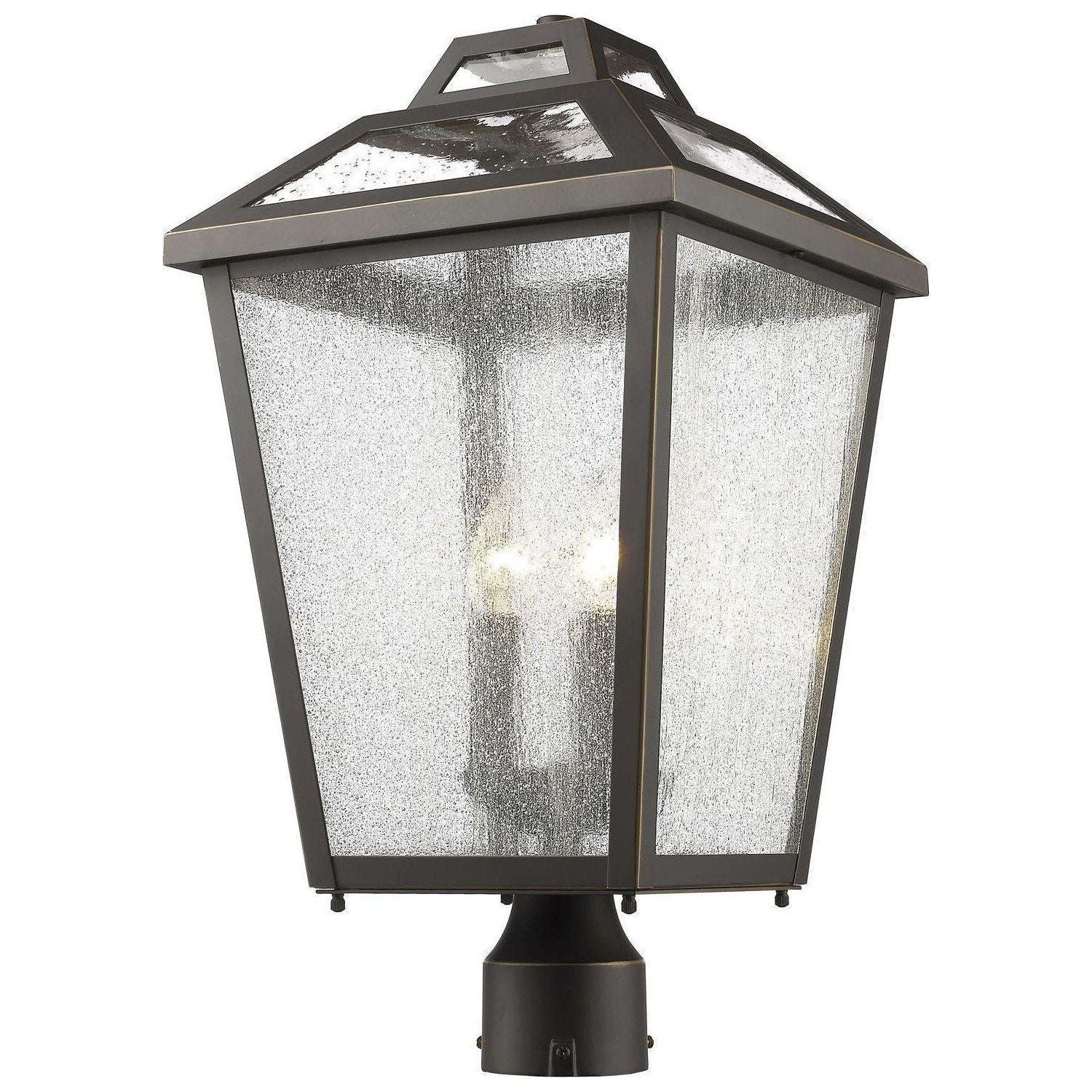 Z-Lite - Bayland Post Light - Lights Canada