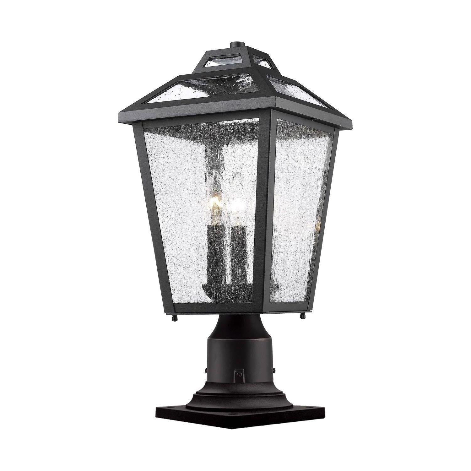Z-Lite - Bayland Pier Mount - Lights Canada