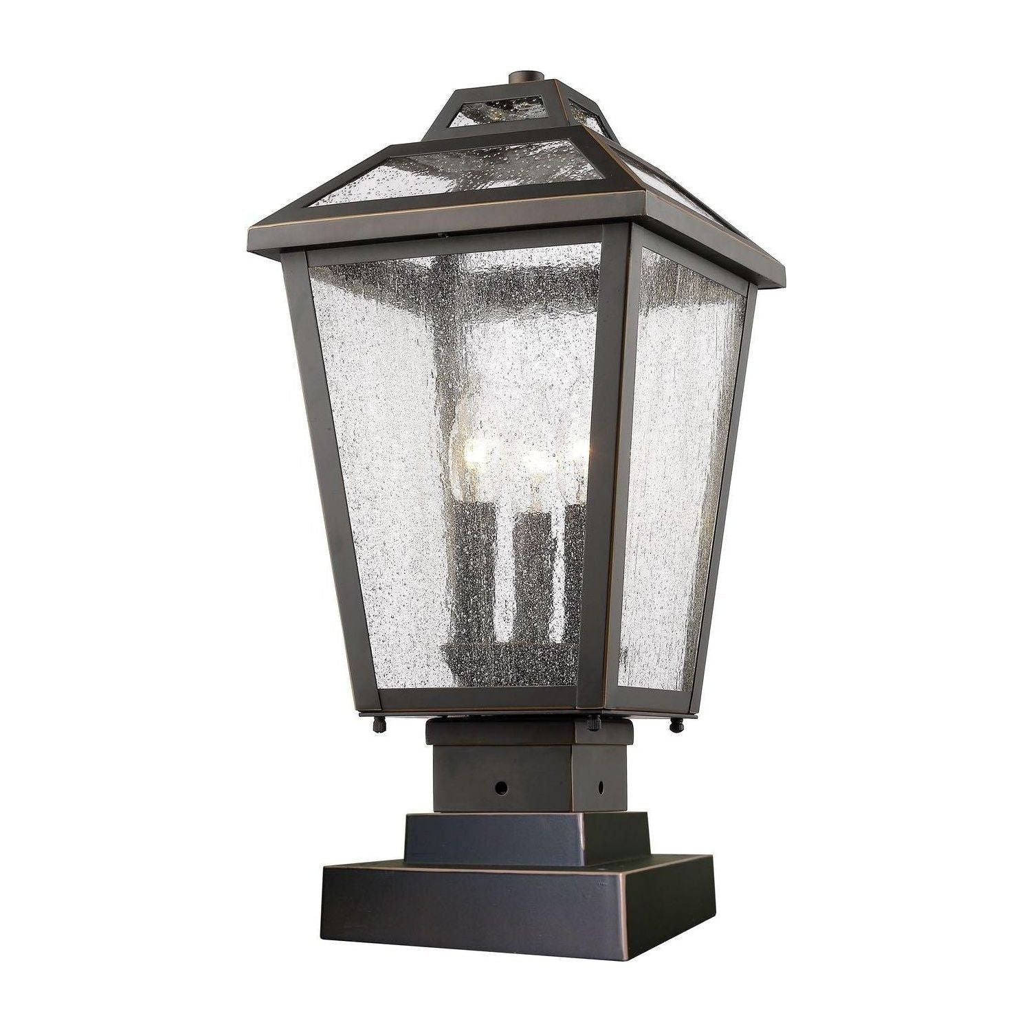 Z-Lite - Bayland Pier Mount - Lights Canada