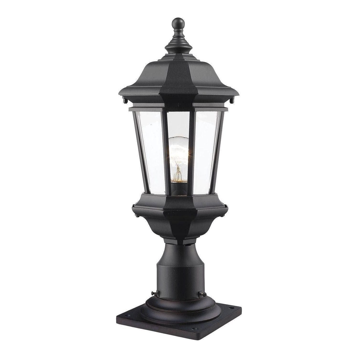 Z-Lite - Melbourne Pier Mount - Lights Canada
