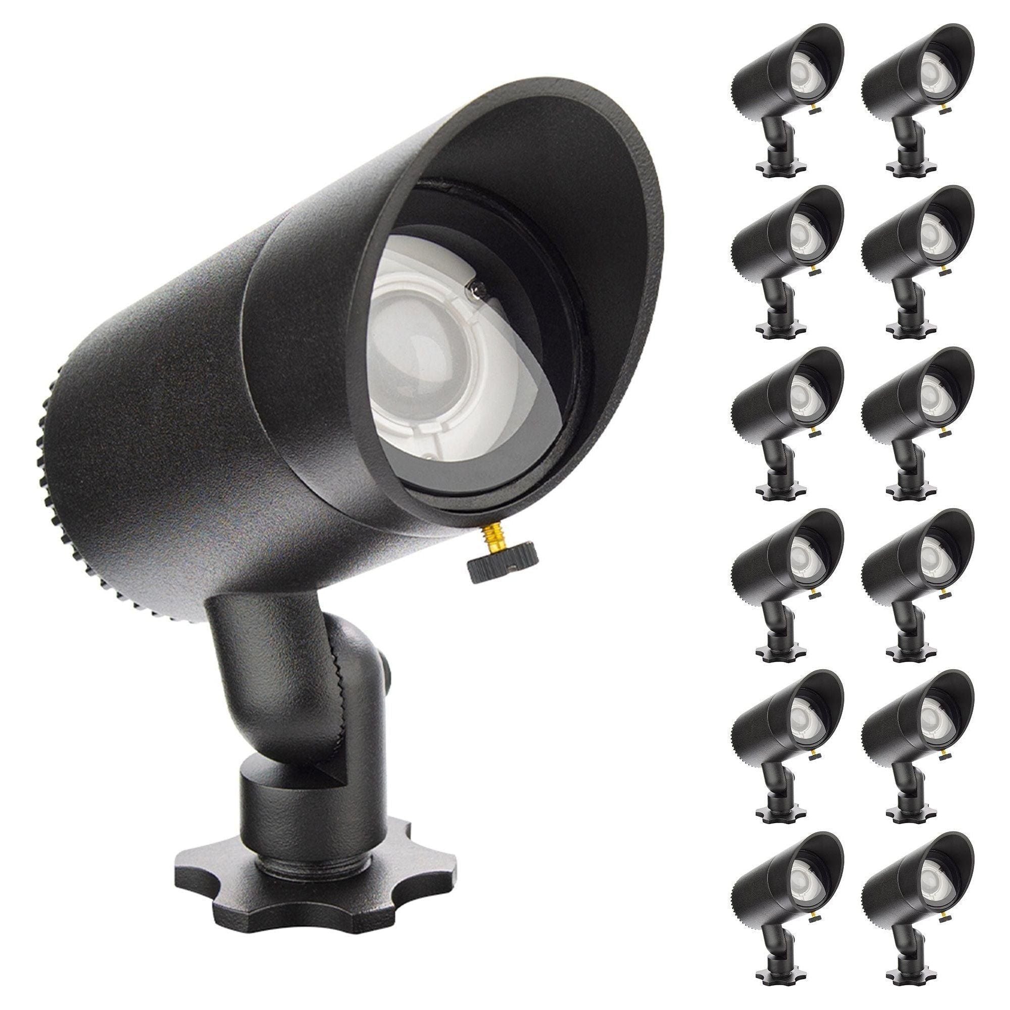 WAC Lighting - LED 12V Basic Accent Light 3W (Pack of 12) - Lights Canada