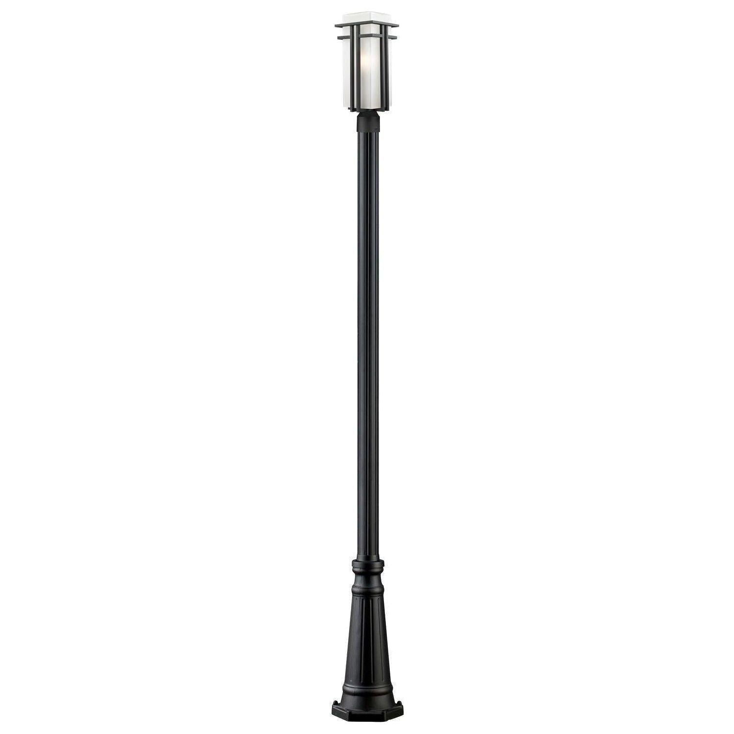 Z-Lite - Abbey Post Light - Lights Canada