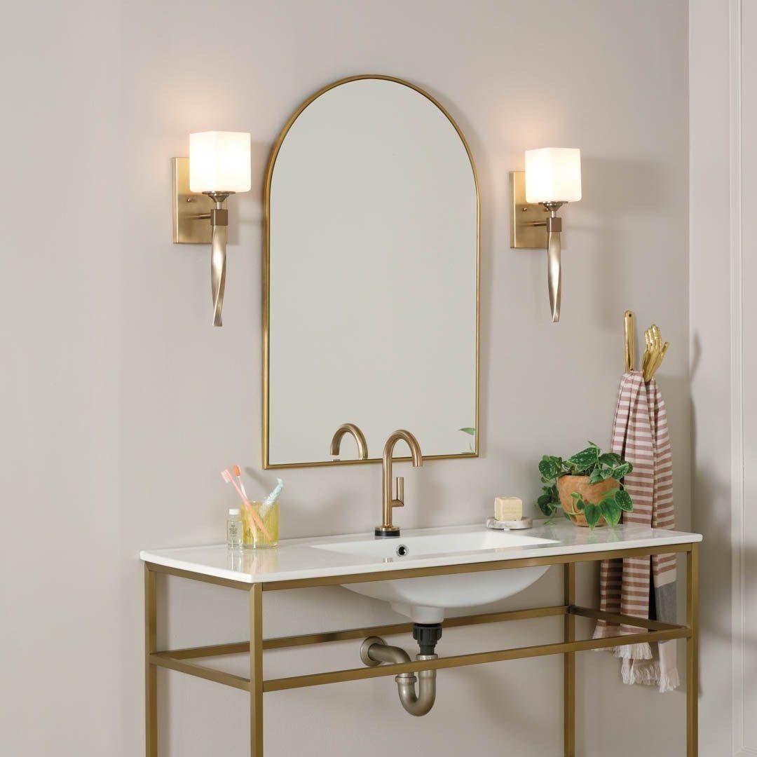 Kichler - Marette 5" 1-Light Sconce - Lights Canada