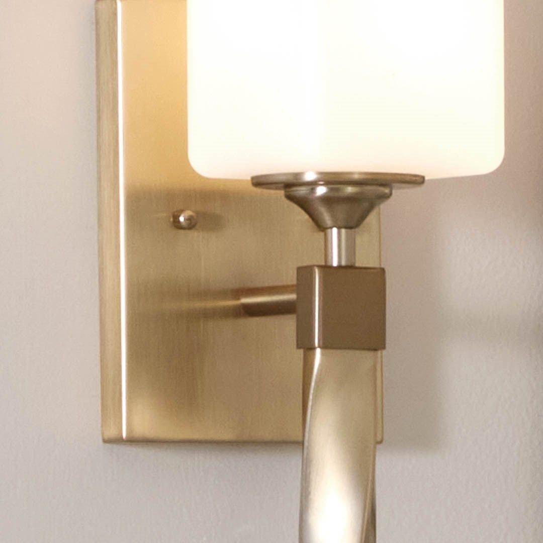 Kichler - Marette 5" 1-Light Sconce - Lights Canada