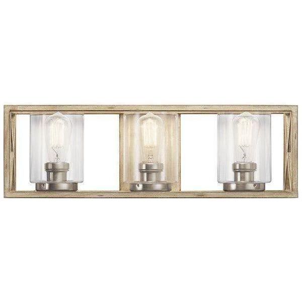 Kichler - Kichler Moorgate Vanity 3 Light - Lights Canada