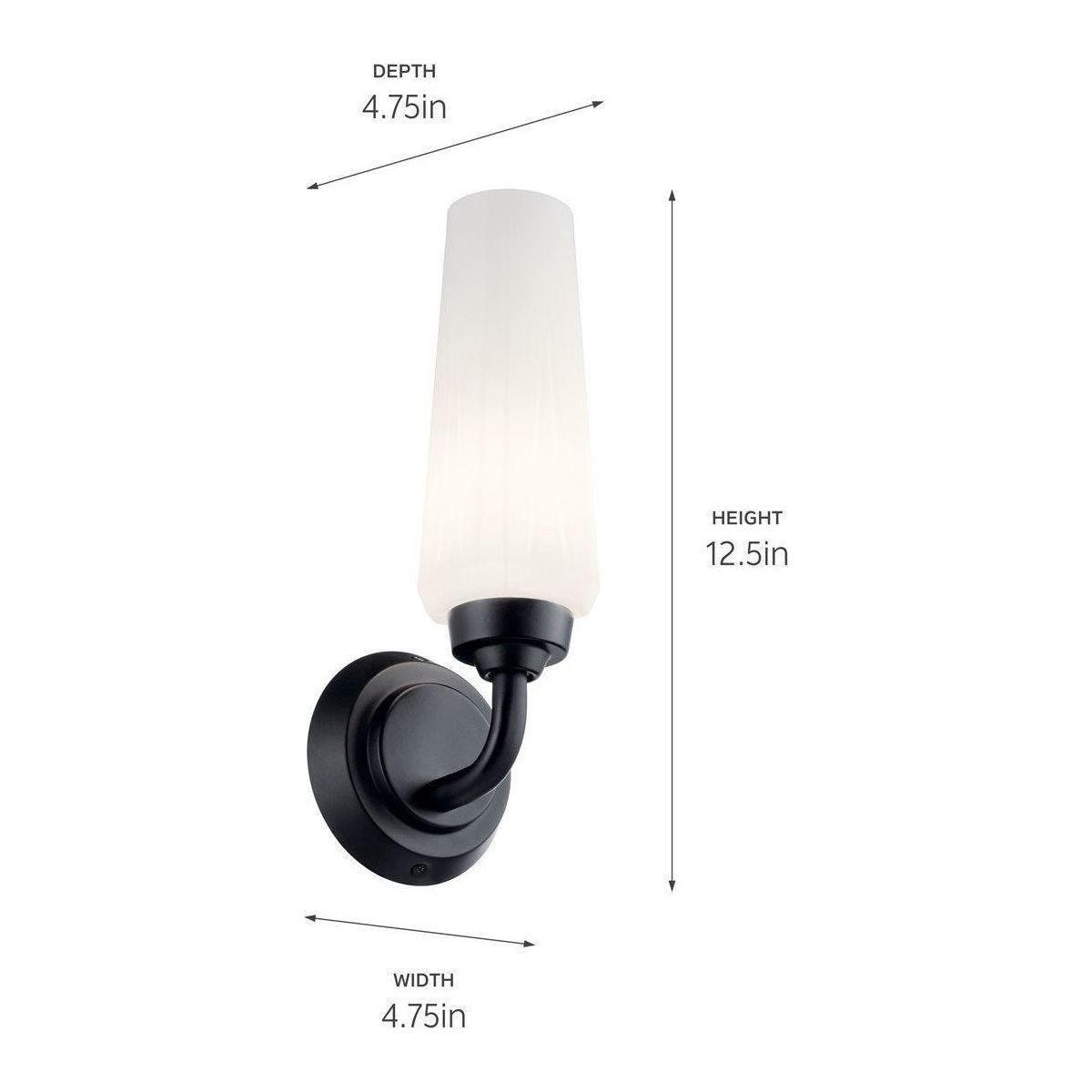 Kichler - Truby 11.5" 1-Light Sconce - Lights Canada