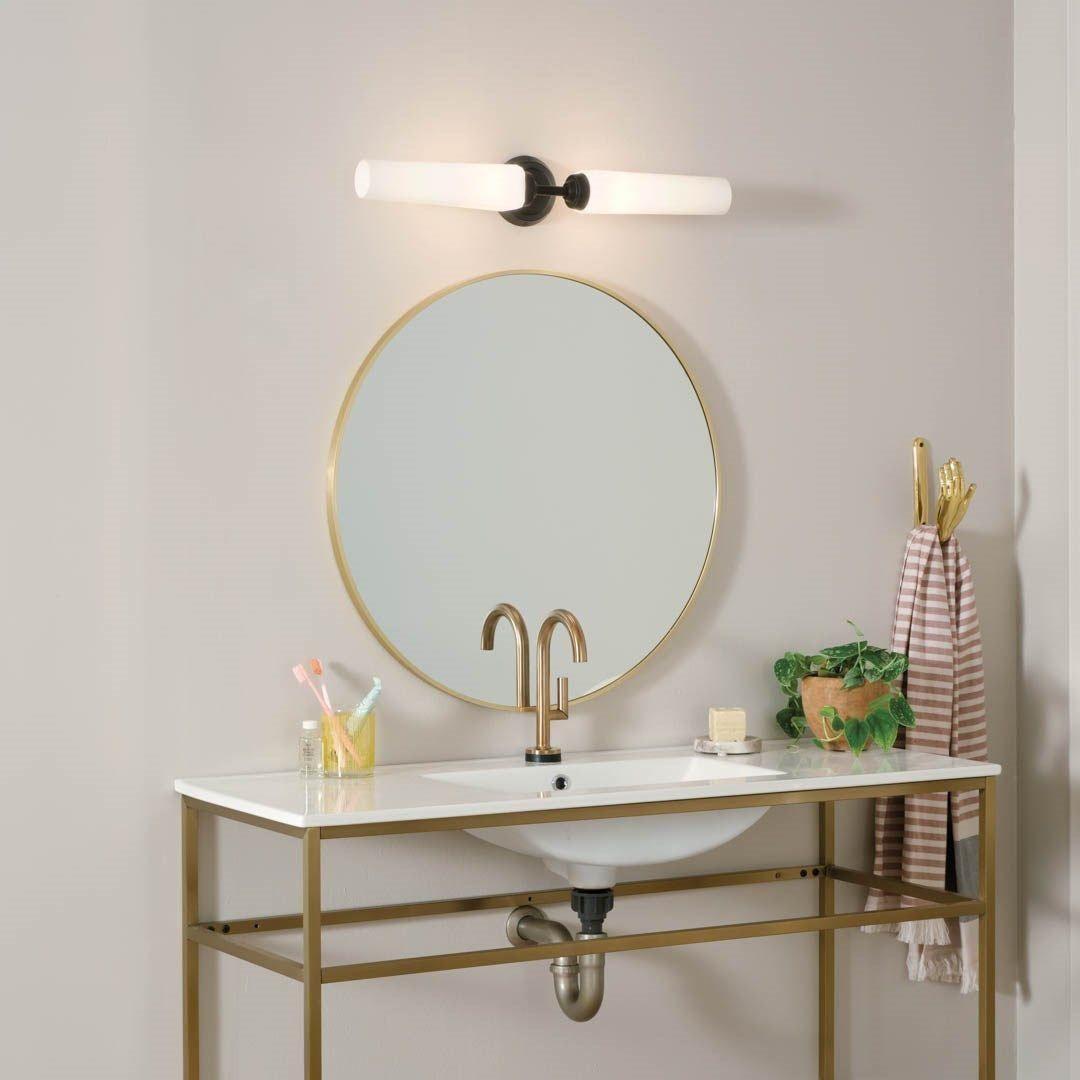 Kichler - Truby 24.75" 2-Light Vanity Light - Lights Canada
