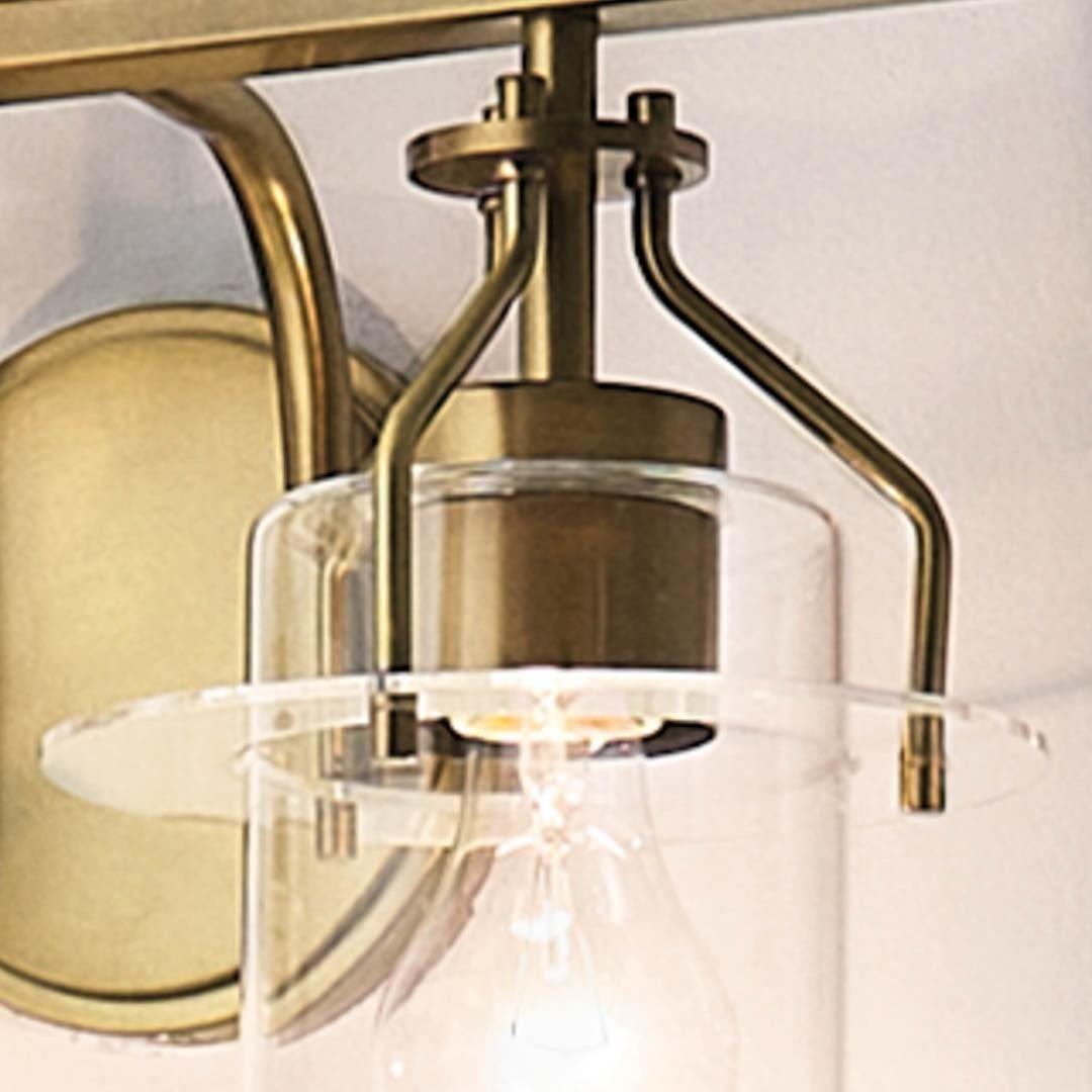 Kichler - Everett 16" 2-Light Vanity Light - Lights Canada