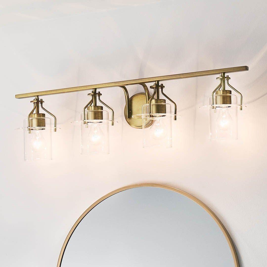 Kichler - Everett 24" 4-Light Vanity Light - Lights Canada