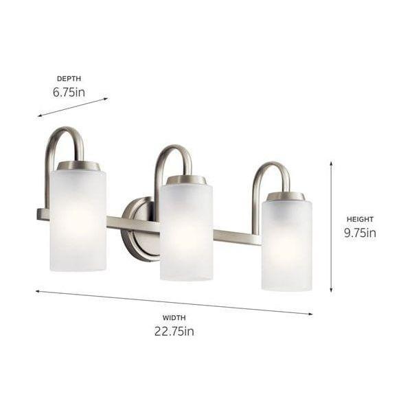Kichler - Kichler Kennewick Vanity 3 Light - Lights Canada
