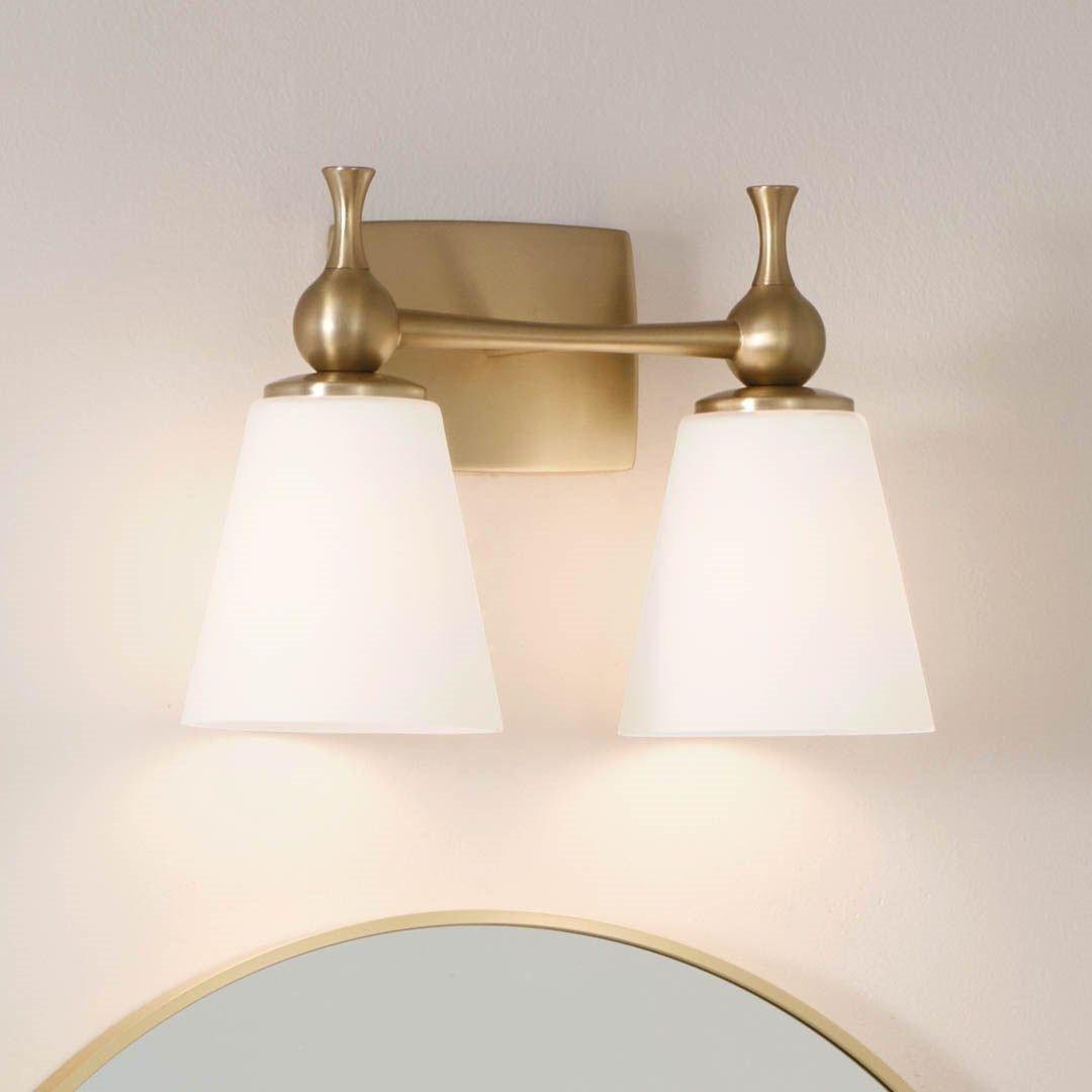 Kichler - Cosabella 15" 2-Light Vanity Light - Lights Canada
