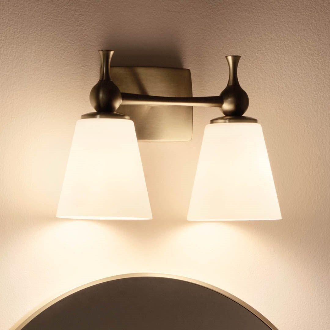 Kichler - Cosabella 15" 2-Light Vanity Light - Lights Canada