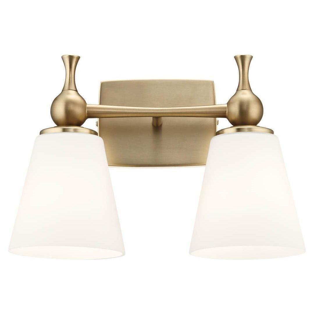 Kichler - Cosabella 15" 2-Light Vanity Light - Lights Canada