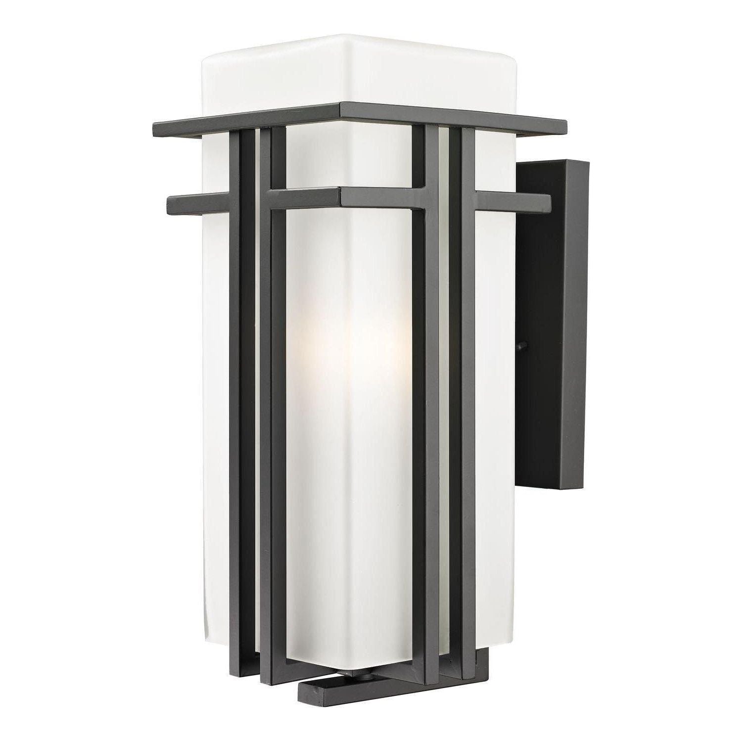 Z-Lite - Abbey Outdoor Wall Light - Lights Canada