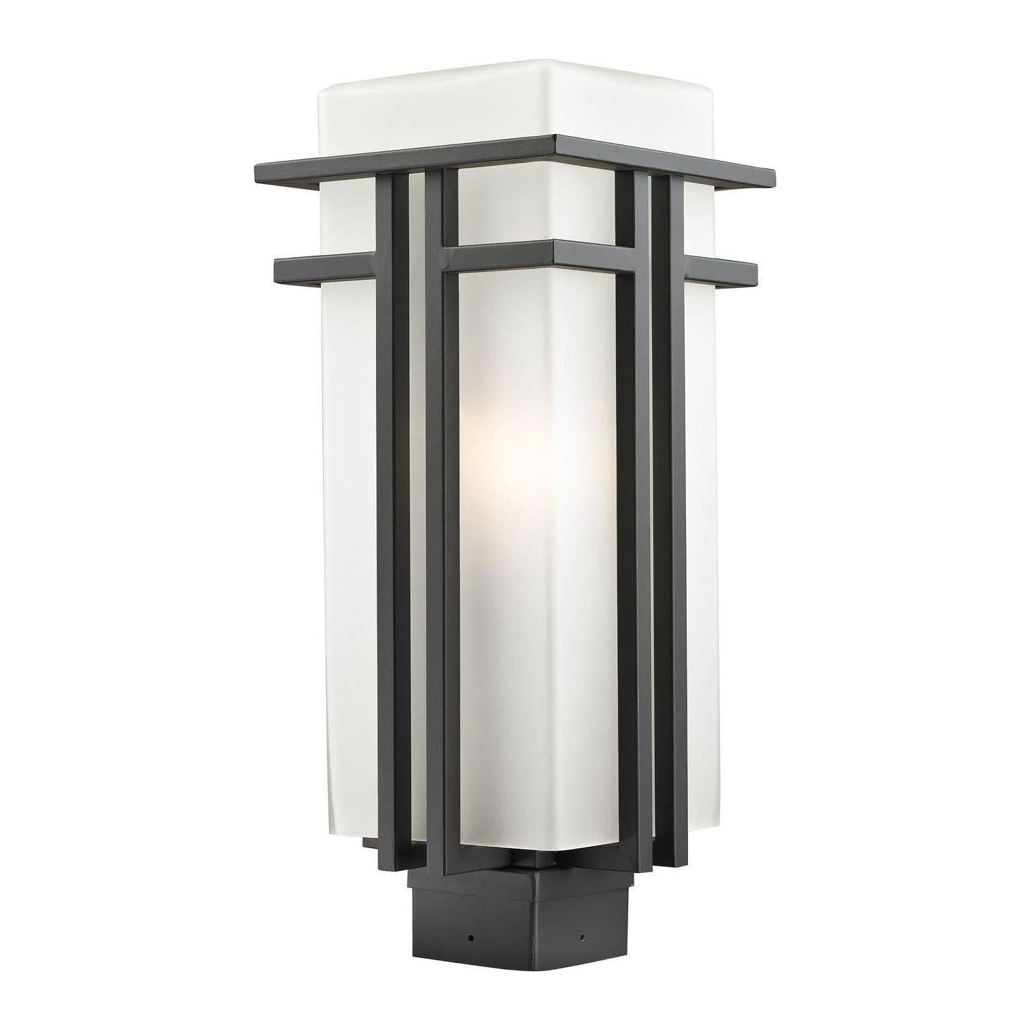 Z-Lite - Abbey Post Light - Lights Canada