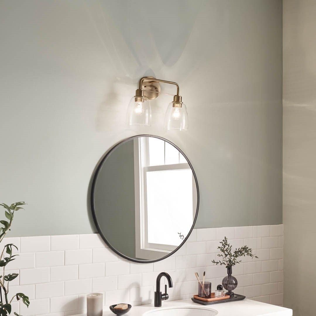 Kichler - Meller 15" 2-Light Vanity Light - Lights Canada
