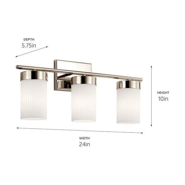 Kichler - Kichler Ciona Vanity 3 Light - Lights Canada