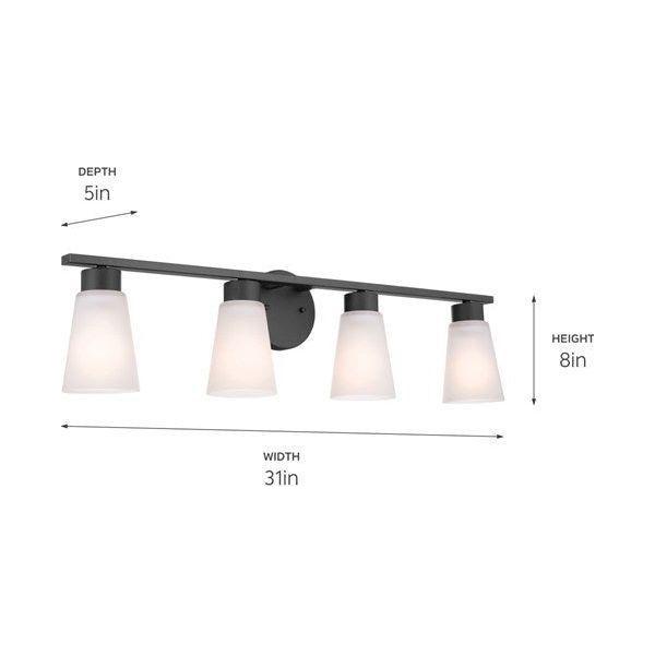 Kichler - Kichler Stamos Vanity 4 Light - Lights Canada