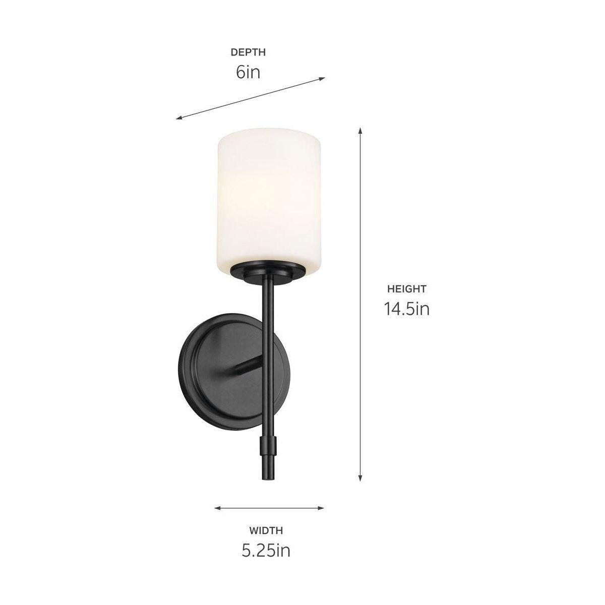 Kichler - Ali 1-Light Sconce - Lights Canada