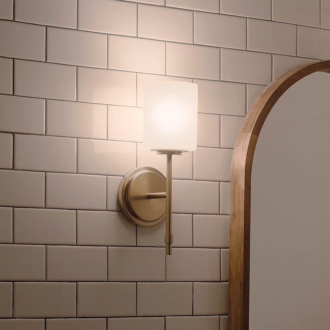 Kichler - Ali 1-Light Sconce - Lights Canada
