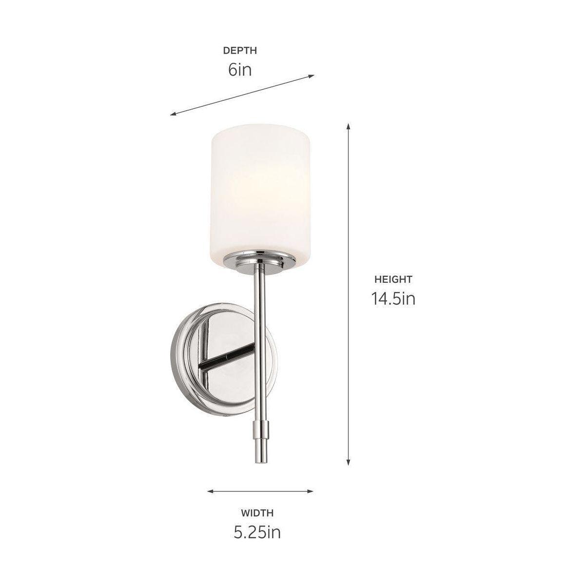 Kichler - Ali 1-Light Sconce - Lights Canada