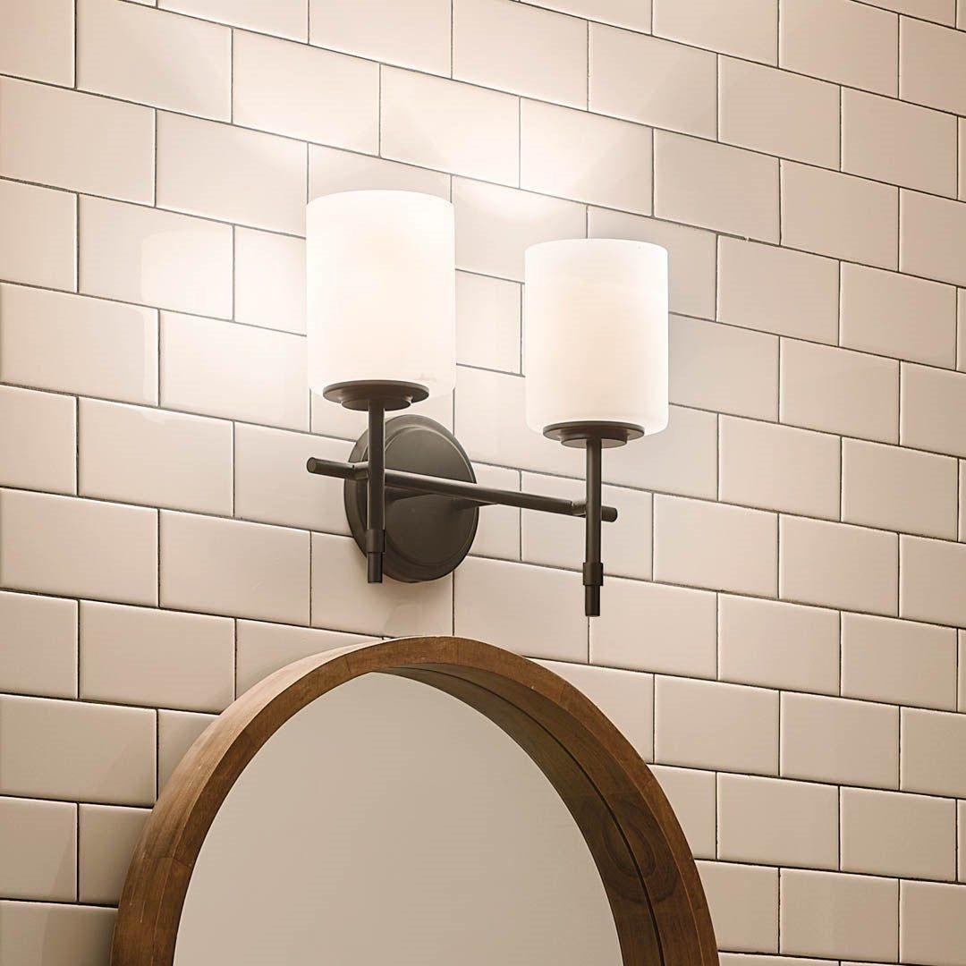 Kichler - Ali 2-Light Vanity Light - Lights Canada